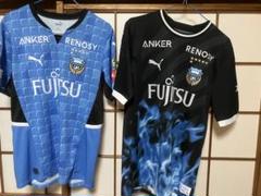 川崎フロンターレユニフォーム　22年ファースト&23リミテッド　Lサイズ 川崎フロンターレユニフォーム 22年ファースト&23リミテッド L