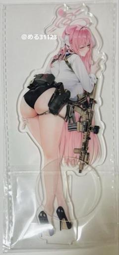 FTE ブルアカ 浦和ハナコ タクティカルアーカイブ アクリルスタンド