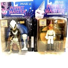 希少　PUPPET MASTER パペットマスター アクションフィギュア　2点 希少 PUPPET MASTER パペットマスター アクションフィギュア 2点
