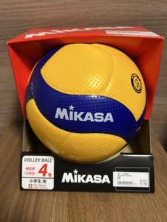 2025年最新】ミカサ(MIKASA) 小学生バレーボール4号 検定球の