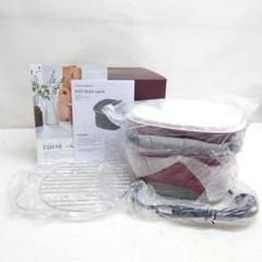M0722D1 未使用★レコルト POT DUO carrè RPD-4