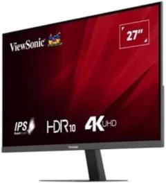 viewsonic va2708-4k-MHD ゲーミングPCモニター　液晶