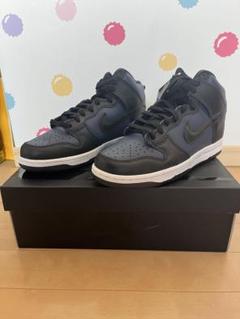 27cm FRAGMENT DUNK HIGH MIDNIGHT NAVY