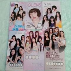 newjeans ヘインOLENS 看板