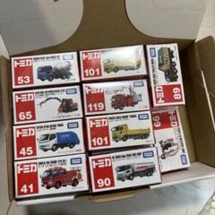トミカ　まとめ売り　　アスタコ　ダイナ　ダンプカー　タンクローリー トミカ まとめ売り アスタコ ダイナ ダンプカー タンクローリー
