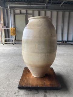 大型 茶甕 大甕 水瓶 壷 ツボ 明治時代 美術陶器 埼玉県 直接引取限定 骨董 大型 茶甕 大甕 水瓶 壷 ツボ 明治時代 美術陶器 埼玉県 直接