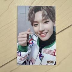 SF9 テヤン　wow cafe トレカ 1枚 最新最全の SF9 テヤン wow cafe トレカ 1枚 K-POP・アジア K