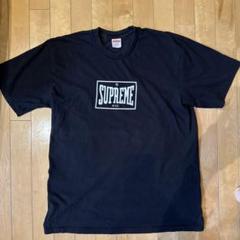 Supreme Warm Up Tee ブラック Tシャツ L