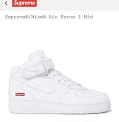 Supreme®/Nike® Air Force 1 Midのサムネイル