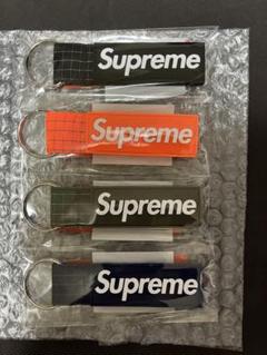 【期間限定出品】Supreme キーホルダーセット 新品未使用 Supreme 新品 シュプリーム SUPREME Slide Keychain キー
