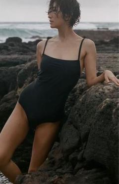 nala シャーリングスイム ブラック 水着 2024 swim wear】シャーリングスイムウェア | mystic