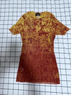 ゴルチエ　漫画パワネット　半袖Tシャツ40 ゴルチエ 漫画パワネット 半袖Tシャツ40 - メルカリ