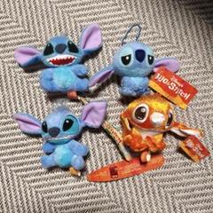 リロ・アンド・スティッチ ぬいぐるみ4体セット