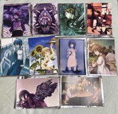 円環帰点 安倍吉俊 lain 灰羽同盟 30周年記念展 A5カード コンプ