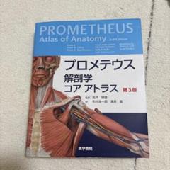 プロメテウス解剖学 コア アトラス