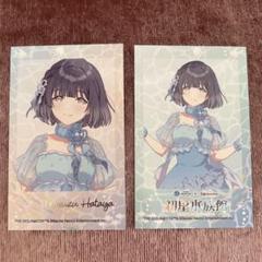 秦谷美鈴 初星水族館 サンシャイン水族館 缶バッジ 特典 チェキ 学園アイドルマスター サンシャイン水族館 秦谷美鈴 メタリック