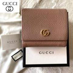 グッチ gucci 3つ折り財布の中古/未使用品 - メルカリ