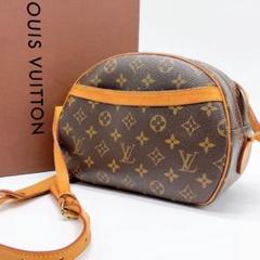 LOUIS VUITTON - 極美品 ルイヴィトン モノグラム ブロワ レザー