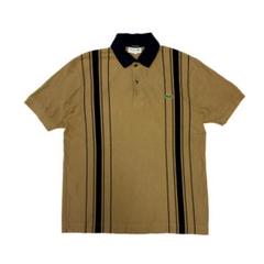 未使用級★フランス製★LACOSTE★レース ワニ ポロシャツ★ホワイト★36 刺繍入り6方キャップ （キャップ）｜LACOSTE / ラコステ