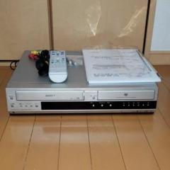 TOSHIBA D-VR2 VHS DVD ビデオデッキ