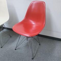 【横浜】イームズシェルチェア リプロダクト 赤 レッド スチール脚