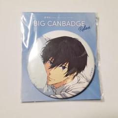 Free! 七瀬遙 BIG缶バッジ Relax Free！ 七瀬遙 BIG缶バッジ （Relax）