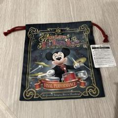 発売☆】巾着 ビッグバンドビート ミッキー ミニー 新品タグ付き
