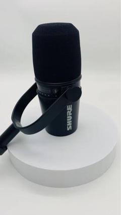 Shure MV7 ほぼ未使用品 SHURE シュア / MV7 ブラック (MV7-K-J) ポッドキャスト
