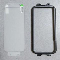 iPhone14Pro 6.1インチ保護フィルム1枚入　ガイド付