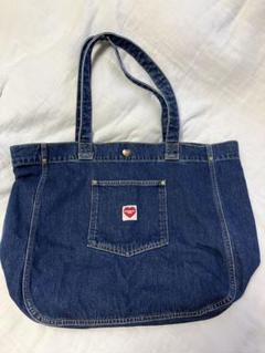 【美品】カーハート carhartt デニムリメイクトート カーハート リメイク トートバック 美品 デニム - メルカリ