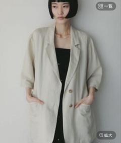 【新品】apart by lowrys casheepロングコート A part by（アパートバイ）の「カシープ3WAYスタンドロング