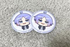 ネオポルテ 2025お正月グッズ 缶バッチ 白雪レイド
