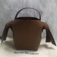 2023年最新】acne musubi バッグの人気アイテム - メルカリ