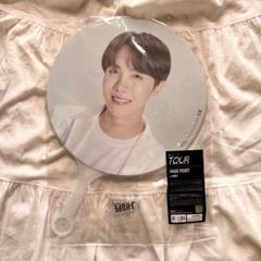 2025年最新】bts うちわ 公式 ホソクの人気アイテム - メルカリ