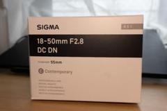 sigma 18-50mm F2.8 DC DN (sony Eマウント)のサムネイル