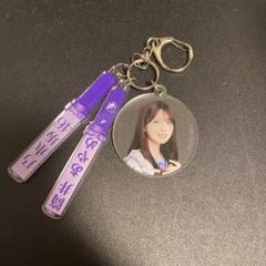 賀喜遥香 スティックライトキーホルダー A賞 購入特典 13thバスラ 乃木坂46 A賞 筒井あやめ ① スティックライトキーホルダー 13th