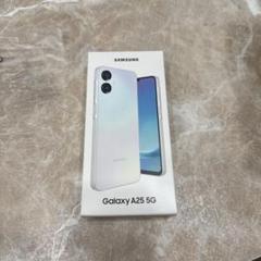 Samsung Galaxy A25 5G 本体 新品未開封 - メルカリ