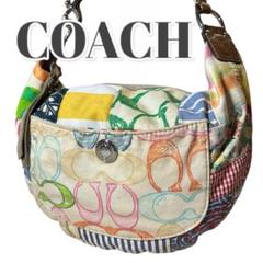 COACH ワンショルダーバッグ ハンドバッグ パッチワーク カラフル 楽天市場】コーチ パッチワーク（ショルダーバッグ