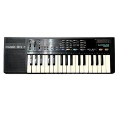 ジャンク】CASIO SK-1 サンプリングキーボード 32鍵 価格交渉可
