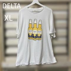 00s DELTA デルタ Tシャツ XL north shore ビール