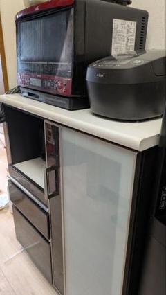 2025年最新】キッチンカウンター（ポスティア 90 bk） ニトリの
