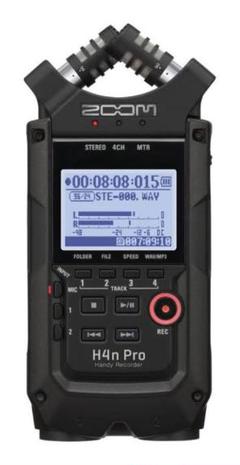 ZOOM H4n Pro Black とアクセサリーパック SDカード付 H4n Pro Four-Track Audio Recorder | ZOOM