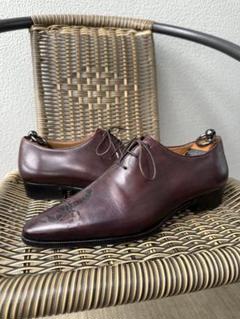 【新品】ベルルッティ　アレッサンドロ　スペシャルオーダー BERLUTI - 特注60万 ベルルッティ アレッサンドロ パッチワーク