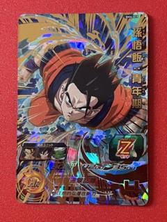 MM6-SEC2MM3-014孫悟空BM6-019孫御飯青年期Zドラゴンボール bm6-019 孫悟飯:青年期 スーパードラゴンボールヒーローズ Z戦士