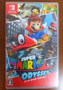 スーパーマリオオデッセイ Nintendo Switch
