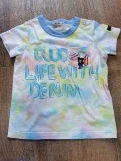 ミキハウス　ダブルビーTシャツ