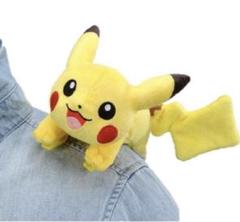 タカラトミー　かたのり　肩乗り　ピカチュウ ぬいぐるみ　ポケモン 希少 レアのサムネイル