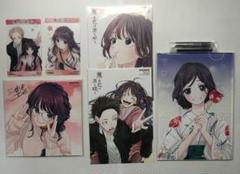 薫る花は凛と咲く ミニ色紙 薫る花は凛と咲く eeoくじ 和栗薫子 ミニ色紙