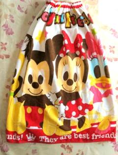 プール用品　Disney　巻タオル　７８センチ
