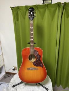 美品エピフォンby Gibson ハミングバードStudio エレアコ 音出OK